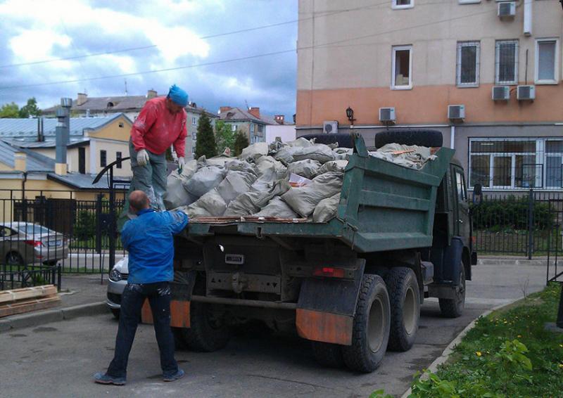 Вывоз мусора из новостройки в Лесне – ПроМусор, контейнеры, уборка и грузчики от 2183 руб