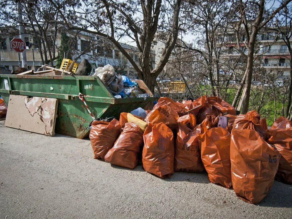 Круглосуточный вывоз мусора в Лесне в октябре