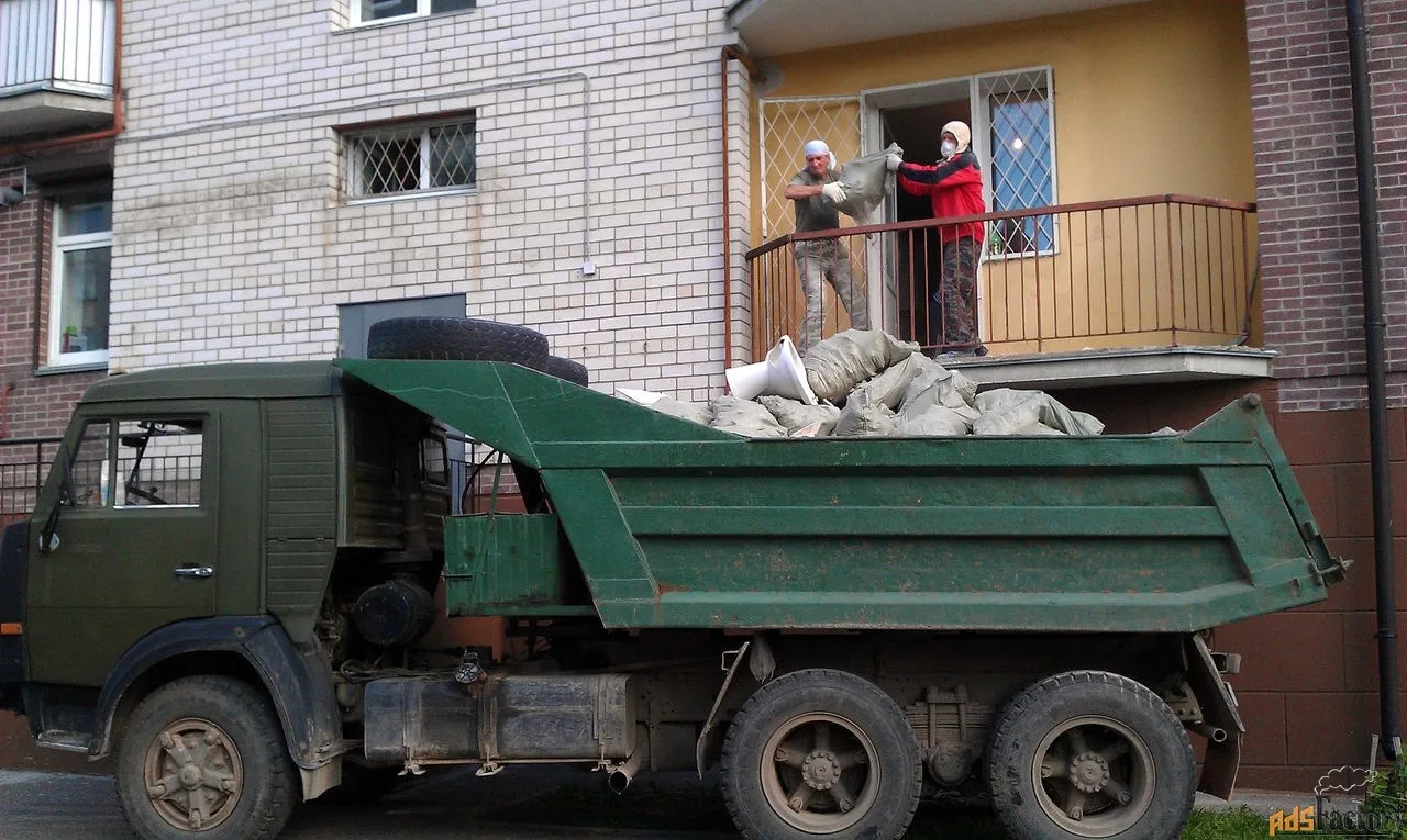 Вывоз мусора с грузчиками и погрузкой в Лесне от 2391 руб. — ПроМусор, услуги под ключ