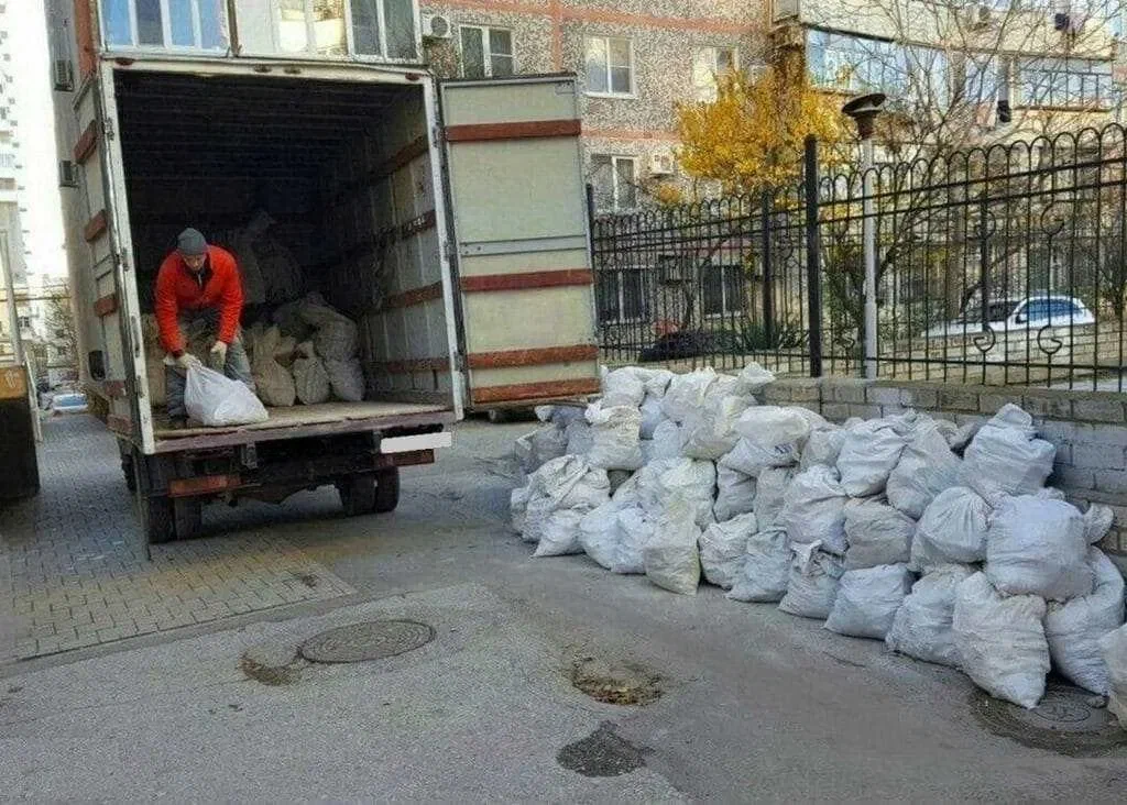 Вывоз мусора после переезда в Лесне в октябре