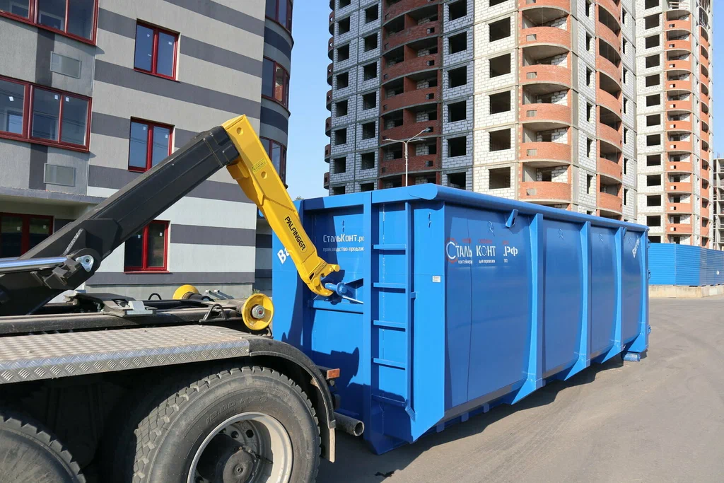Аренда контейнера для мусора в Лесне в октябре