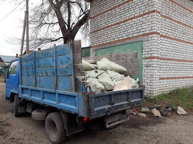 Вывоз мусора грузовым фургоном 3 тонны с утилизацией отходов в Лесне в октябре