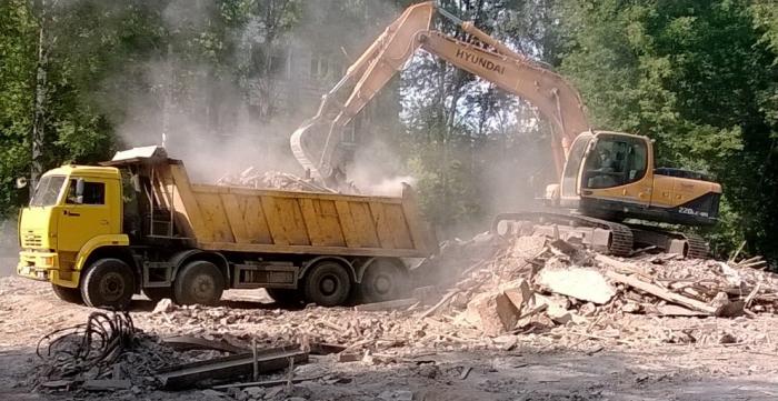 Вывоз бетонного боя и ЖБИ отходов в Лесне от ПроМусор, цена от 2807 руб., утилизация и переработка