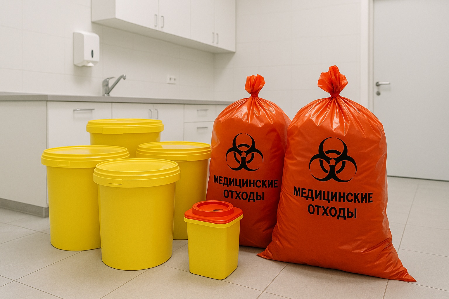 Утилизация медицинских и биологических отходов в Лесне – вывоз, сбор, лицензия, цены от 12 руб. – ПроМусор
