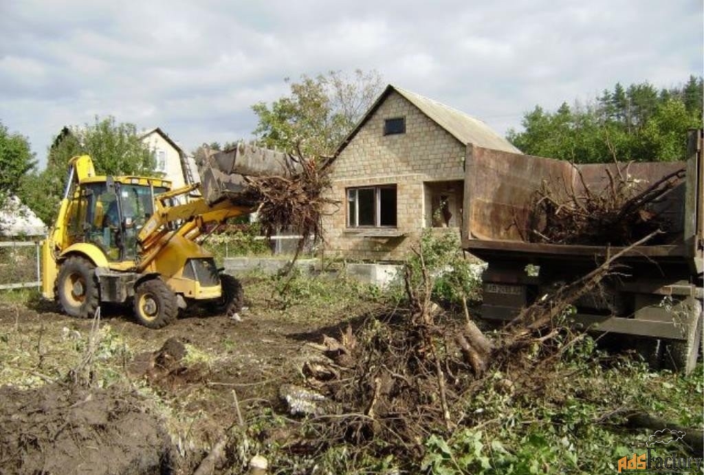 Уборка участков от мусора любой сложности в Лесне в октябре